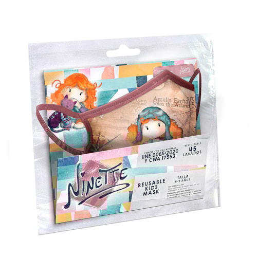 Máscara Ninette